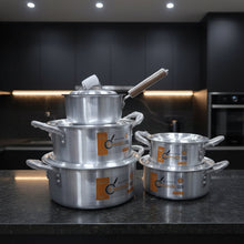 Extensils 10 Piece Aluminium Cookware Set — view 3 — Kenya · WIMU Kitchen