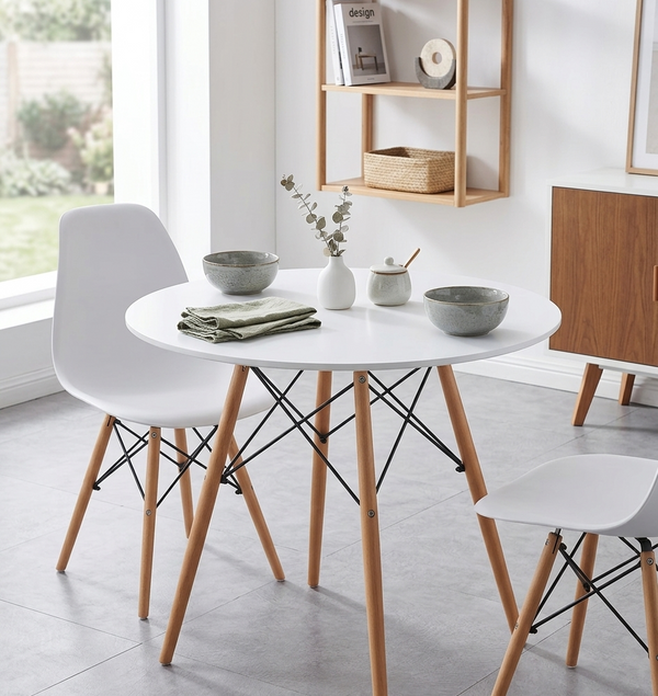 70cm Eames Dining Table — Kenya · WIMU Kitchen Nairobi