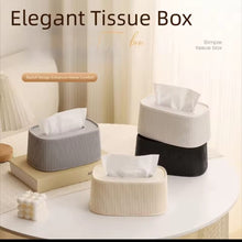 Refill in Seconds: Striped Serviette Holder with Spring Lift — Kenya · WIMU Kitchen