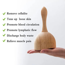 Wood Therapy Cupping Cup for Body Sculpting and Lymphatic Drainage — view 4 — Kenya · WIMU Kitchen