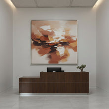 Abstract Oil Painting — Kenya · WIMU Kitchen