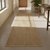 Timeless Woven Geometric Diamond and Chevron Corridor Runner Rug in Beige and Brown, 3m or 4m — WIMU Kitchen Nairobi