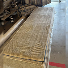 Timeless Woven Diamond Chevron Runner, Beige & Brown — view 4 — Kenya · WIMU Kitchen