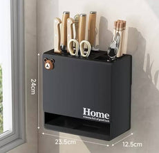 Wall-Mounted Knife Rack & Chopstick Holder — WIMU Kitchen Nairobi — Kenya · WIMU Kitchen