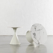 Two-Piece Marble-Top Nesting Coffee Tables with Metal Frame — WIMU Kitchen Nairobi — Kenya · WIMU Kitchen