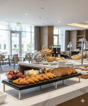 Hotel Buffet Stand — Kenya · WIMU Kitchen