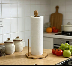 Bamboo Paper Towel Holder — WIMU Kitchen Nairobi — Kenya · WIMU Kitchen