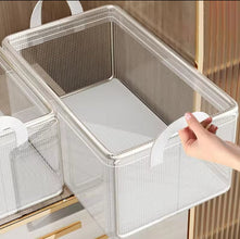 Transparent Closet Organiser with Steel Frame - Clear Grid Storage Box in Medium or Large — WIMU Kitchen Nairobi — Kenya · WIMU Kitchen
