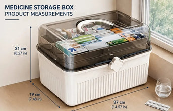 Medicine & First Aid Storage Box — Kenya · WIMU Kitchen