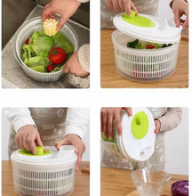 2-in-1 Vegetable Dehydrator & Salad Spinner – Manual Veg Washer & Dryer — WIMU Kitchen Nairobi — Kenya · WIMU Kitchen