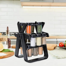 Rotating Spice Rack with 18 Spice Jars - Countertop Carousel Organiser — WIMU Kitchen Nairobi — Kenya · WIMU Kitchen
