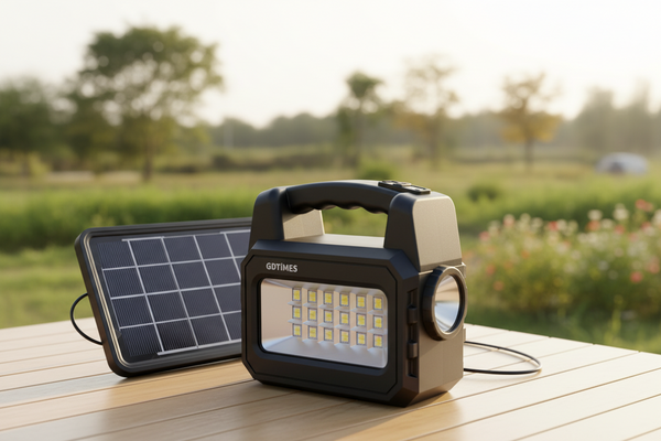 Solar Lighting System With 3 Bulbs — Kenya · WIMU Kitchen Nairobi