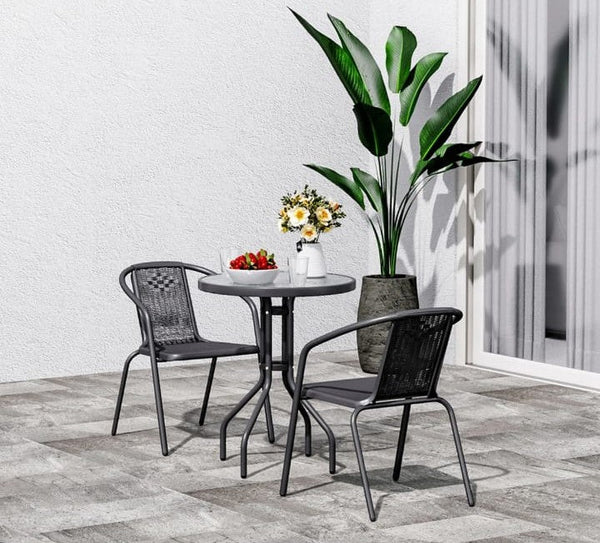 2 Chairs and 1 Table Outdoor Patio Set — Kenya · WIMU Kitchen Nairobi