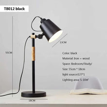 Wood & Metal Desk Lamp — Kenya · WIMU Kitchen
