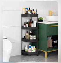 4-Tier Corner Storage Rack – Space-Saving Design — WIMU Kitchen Nairobi — Kenya · WIMU Kitchen