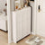 Bucket Flip Shoe Cabinet Double Layer 100 x 90 x 24cm - Handleless Arch Panel Design — WIMU Kitchen Nairobi