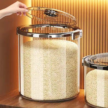 Acrylic Airtight Rice Storage Bucket, 5kg & 10kg — WIMU Kitchen Nairobi — Kenya · WIMU Kitchen