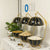 8 Litre Chafing Dish Food Warmer - Black and Gold Petal Dome with Hanging Lid — WIMU Kitchen Nairobi