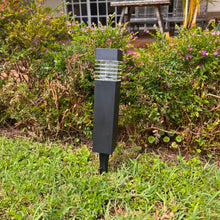 Square Pillar Solar Pathway Lights — Kenya · WIMU Kitchen
