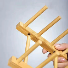 Bamboo plate Rack/ holder — Kenya · WIMU Kitchen