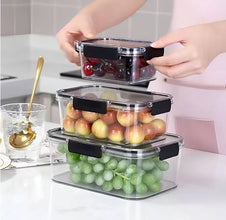 3-Piece Large Acrylic BPA-Free Storage Container Set — WIMU Kitchen Nairobi — Kenya · WIMU Kitchen