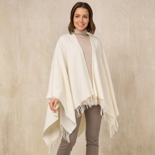 Double-Sided Warm Shawl - Reversible Thick Poncho Wrap and Blanket Scarf — WIMU Kitchen Nairobi — Kenya · WIMU Kitchen Nairobi