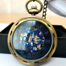 Mechanical Skeleton Stainless Steel Pocket Watch with Chain, Roman Numeral Dial — WIMU Kitchen Nairobi — Kenya · WIMU Kitchen