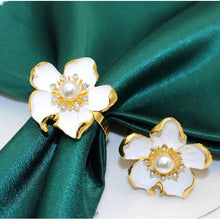 6pc Napkin Rings — Kenya · WIMU Kitchen