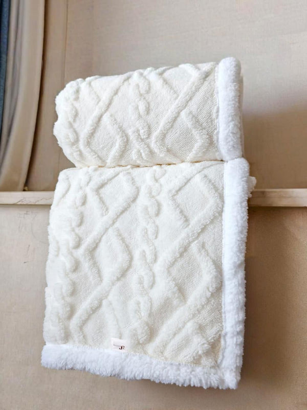 Sherpa Fleece Blanket 200 x 230cm - Oversized Plush Throw for Beds and Sofas — WIMU Kitchen Nairobi — Kenya · WIMU Kitchen Nairobi