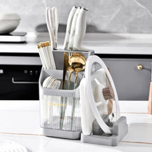 Acrylic Cutlery Organiser with Compartments — view 3 — Kenya · WIMU Kitchen