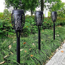 6 Piece LED Solar Flame Lamp Set - Waterproof Flickering Garden Torch Lights — WIMU Kitchen Nairobi — Kenya · WIMU Kitchen