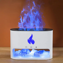 Salt Stone Fireplace Aroma Diffuser & Humidifier – detail — Kenya · WIMU Kitchen