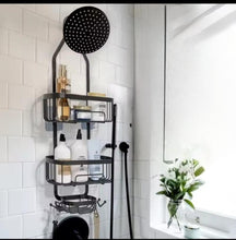 Hanging Bathroom Shower Caddy with Adhesive Support — WIMU Kitchen Nairobi — Kenya · WIMU Kitchen