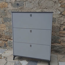 Bucket Flip Shoe Rack Cabinet 120 x 90 x 24cm — view 4 — Kenya · WIMU Kitchen