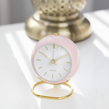 Silent Non-Ticking Retro Vintage Alarm Clock with Night Light — WIMU Kitchen Nairobi — Kenya · WIMU Kitchen