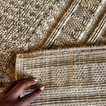 Timeless Tribal Stripe Boho Runner, Bound Edges — view 3 — Kenya · WIMU Kitchen