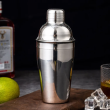 Stainless Steel Cocktail Shaker (view 2) — Kenya · WIMU Kitchen