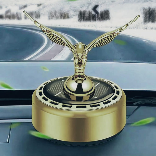 Automatic Rotating Solar Car Dashboard Air Freshener — Kenya · WIMU Kitchen Nairobi