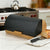 Bamboo Bread Box with Roll-Top Black Lid - Countertop Bread Storage — WIMU Kitchen Nairobi