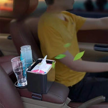 Car Arm Rest Organizer with Twin Cup Holders — Kenya · WIMU Kitchen