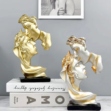 Love Kiss Couple Statue - Romantic Resin Figurine for Bedroom & Living Room Décor — WIMU Kitchen Nairobi — Kenya · WIMU Kitchen