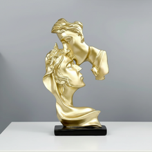 Love Kiss Couple Statue - Romantic Resin Figurine for Bedroom & Living Room Décor — WIMU Kitchen Nairobi — Kenya · WIMU Kitchen
