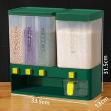 4-Compartment Cereal & Grain Dispenser with Dividers, 10L — WIMU Kitchen Nairobi — Kenya · WIMU Kitchen