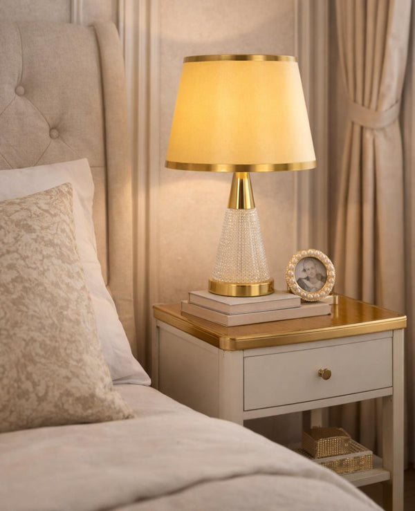 Medium Sized Table Lamp - Soft Ambient Light for Bedside, Living Room and Study — WIMU Kitchen Nairobi — Kenya · WIMU Kitchen Nairobi