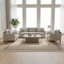 Teora Bordered Carpet Rug — Kenya · WIMU Kitchen