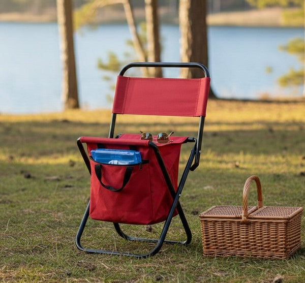 Kid’s Foldable Camping Chair with Storage Pouch — Kenya · WIMU Kitchen Nairobi