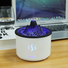 Volcano Aromatherapy Diffuser & Humidifier, Remote, Gradient Light – detail — Kenya · WIMU Kitchen