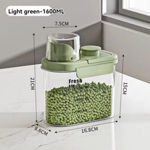 Sealed Moisture-Proof Food Storage Tank — WIMU Kitchen Nairobi — Kenya · WIMU Kitchen