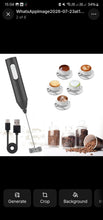 USB Rechargeable Mini Milk Frother — Kenya · WIMU Kitchen
