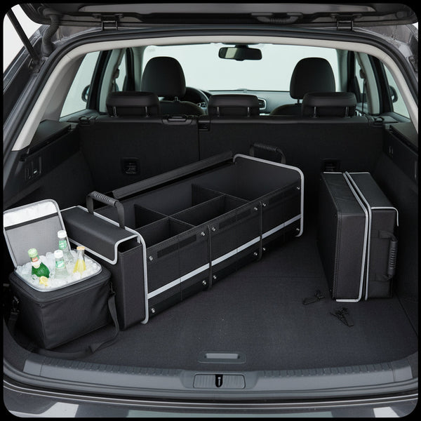 2-in-1 Collapsible Car Boot Organiser with Insulated Cooler Bag, 90cm — WIMU Kitchen Nairobi — Kenya · WIMU Kitchen Nairobi